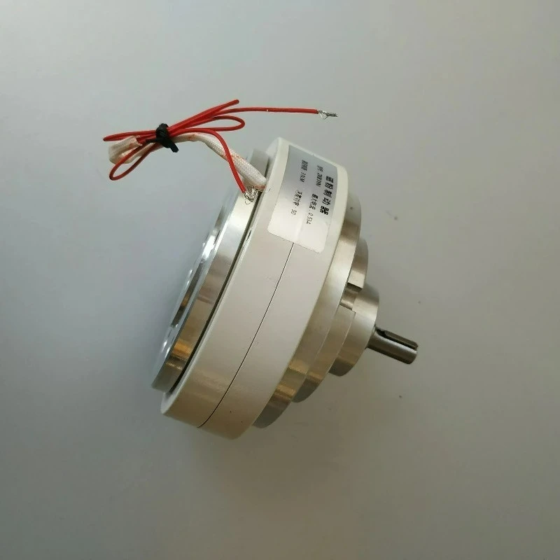 Factory Supply ZKB0.6YN Type Single Output Shaft Spigot Support Fan Cooling Magnetic Powder Brake