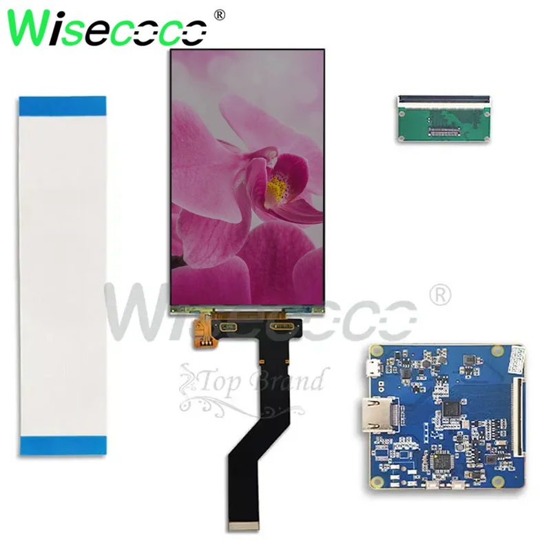 Imagem -06 - Módulo de Tela Lcd para Projetores Faça Você Mesmo 2k Retroiluminação Removível Ips Painel 1440x2560 Impressoras 3d Ls060r1sx02 6