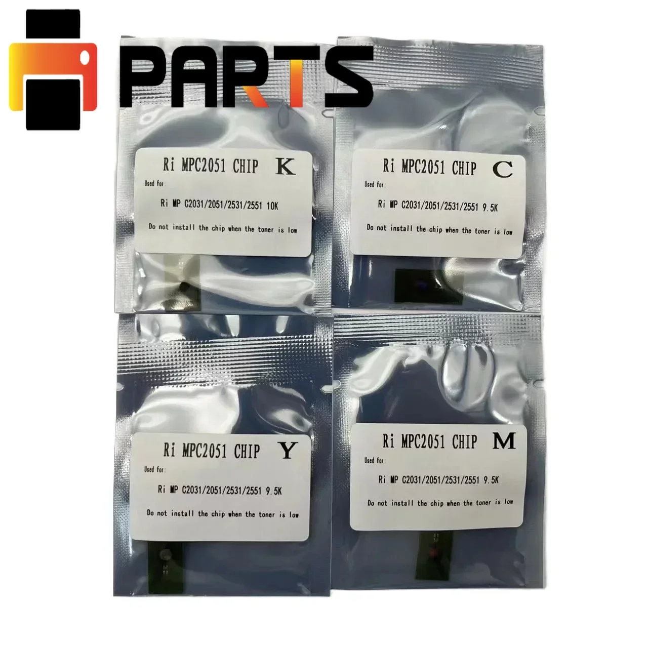 

20 чипов картриджей с тонером для Ricoh Aficio MP C2010 MPC2030 MPC2031 MPC2050 MPC2051 MPC2501 MPC2531 MPC2550 MPC2551 MPC2801