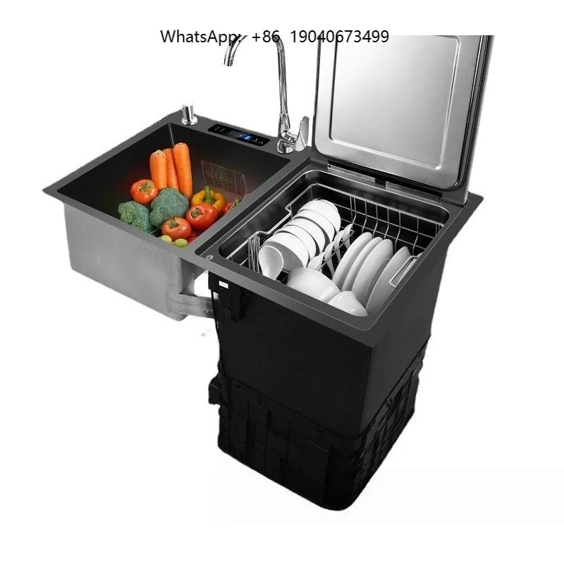 Standard Modernos Sink Stainless Steel Smart Kitchen Sink with Dishwasher cxl