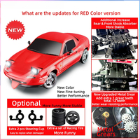 LDRC LD1804 Mx5 RC Drift Car 1/18 2.4G 2WD ESP Gyroscope Racing Full Proportional Control Electric Remote Control Model Car Toys