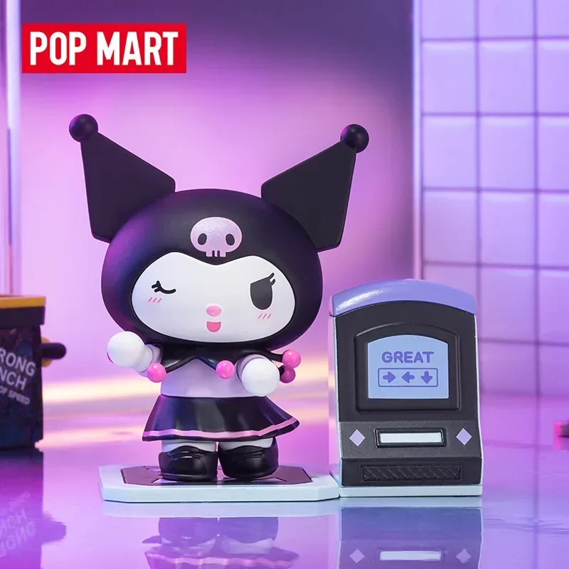 POP MART Sanrio Famiglia Best Friend Sweetheart Series Blind Box Toys Kawaii Anime Figure Sorpresa Mistero Box Bambole Ragazze Regalo