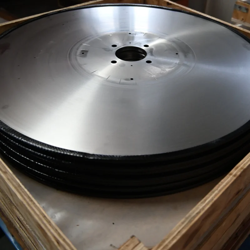 1.2379  610mm  Log Saw Blade for Tissue Toilet  Toilet Paper Round Circular Cutting Blades