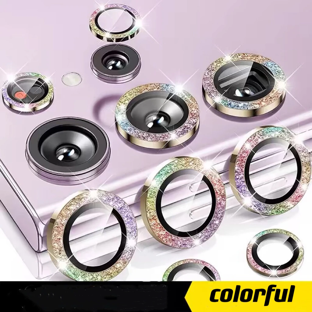 Camera Lens Ring Protector for Samsung Galaxy S24 Ultra S24+ Plus Metal Lens Ring Protective Glass Cap image 4