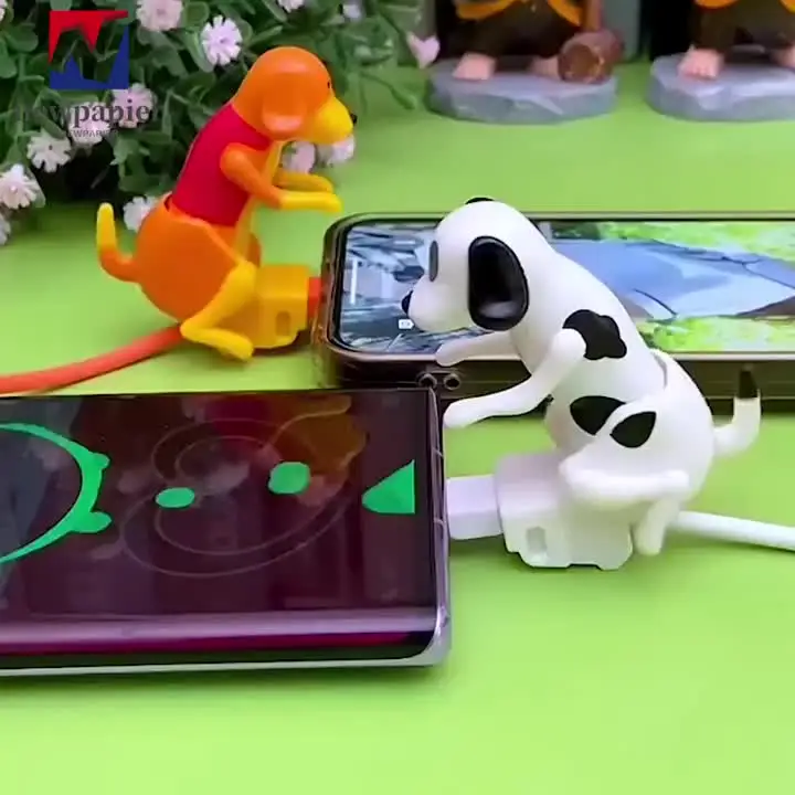 Caricatore USB C Divertente Protezione Batteria con Cane | Caricatore Porta C Cavi Ricarica Rapida Per Smartphone Dispositivi Elettronici Casa Appartamento Hotel Auto Viaggio Caricatore USB C Divertente Protezione Batteria con Cane | Caricatore Porta C Cavi Ricarica Rapida Per Smartphone Dispositivi Elettronici Casa Appartamento Hotel Auto Viaggio