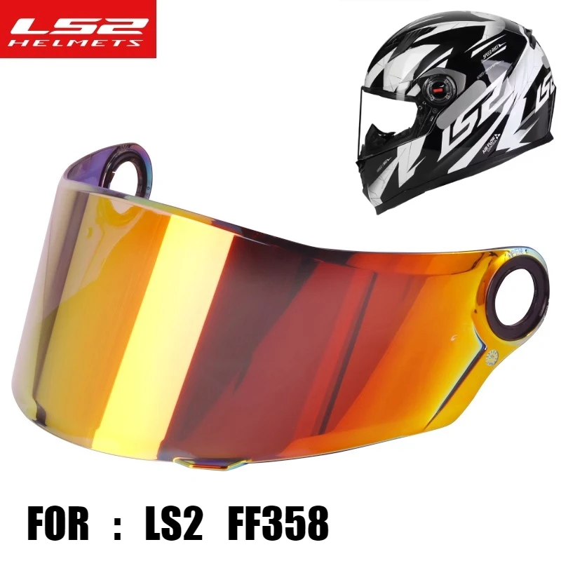 

LS2 Козырьки FF358 FF396 Полнолицевой мотоциклетный шлем Замененные линзы Черные, серебристые козырьки ff358 Основание лобового стекла шлема