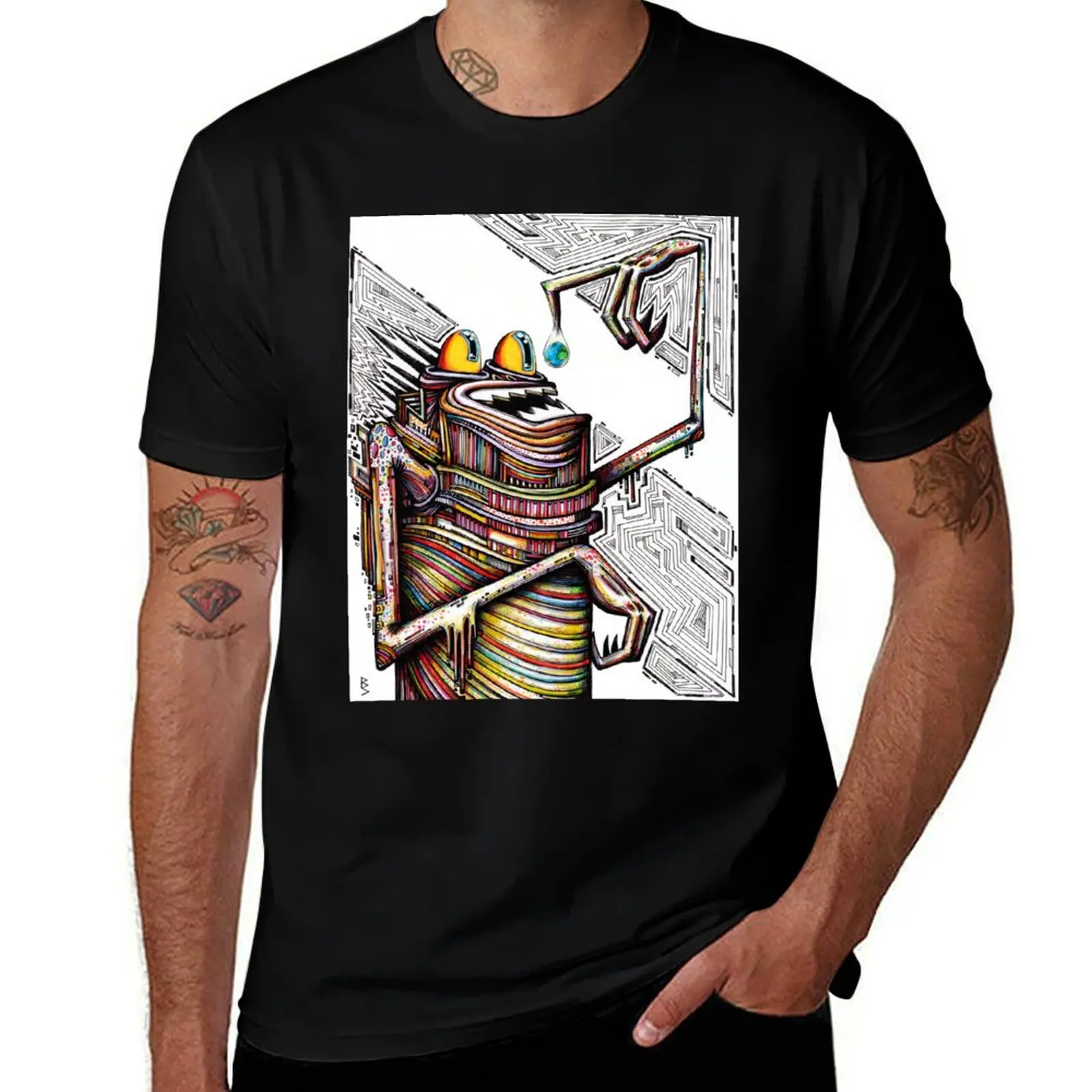 CURRENTLY IN PROGRESS T-Shirt Daily Wear Print T-Shirt