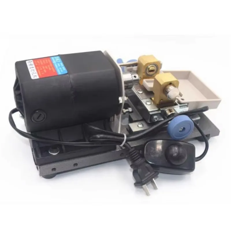 Trapano per perle nere elettromeccanico di alta qualità 420W 220V/110V Trapano per perle con pietra perforatrice per perle