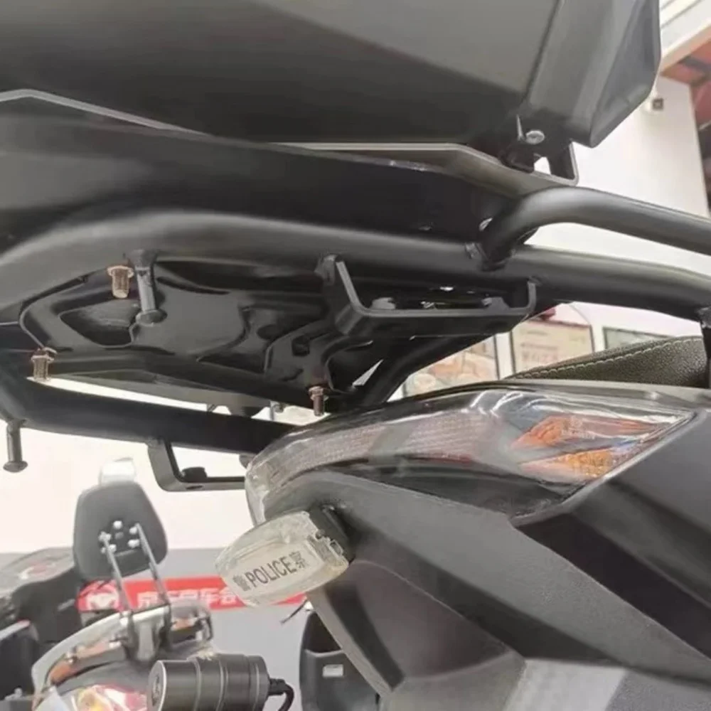 【Good quality】Fit for Keeway Vieste 125 / 175 / 200 / 300 / 150 Rear Seat Rack Bracket Luggage Carrier Cargo Shelf Support