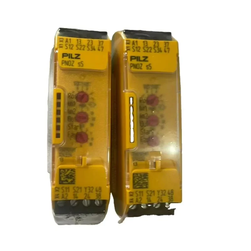 Pilz Safety Relay 750177 P-NOZ S7.2 24VDC 4n/o 1n/c Extended Safety Relay Comitronic