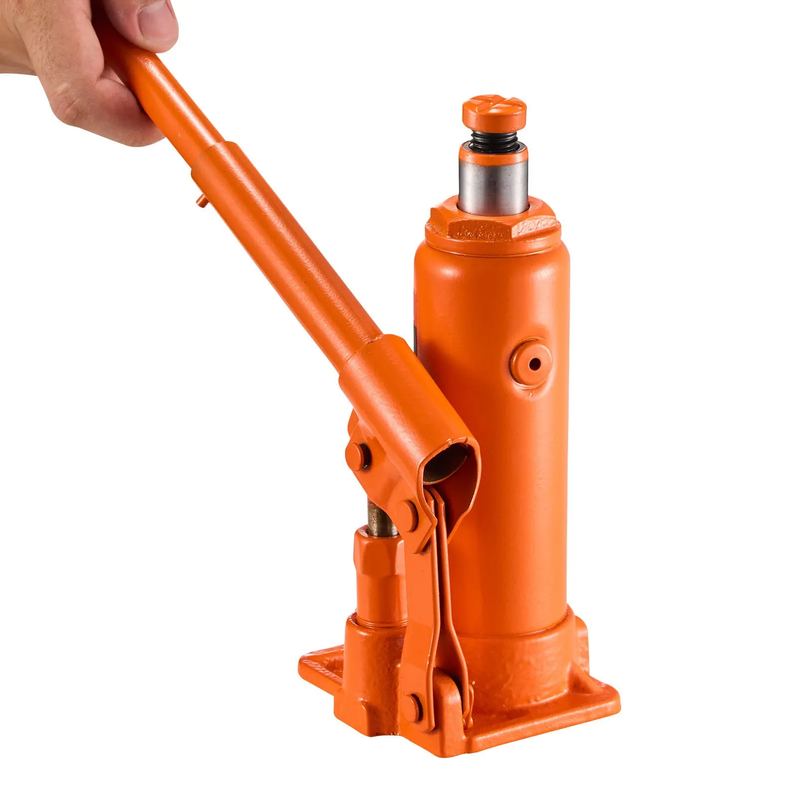 

Hydraulic Bottle Jack, 4 Ton (8818.4 Lbs) Capacity, 7.3-13.8 Inch Lifting Range, Heavy Duty Welded Bottle Jack For Car, SUV,