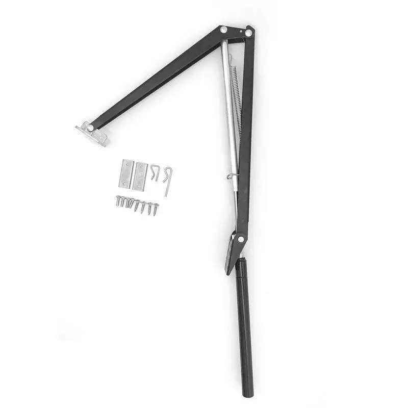 

Window Opener Cylinder Metal Sturdy Practical for Greenhouse Roof Vent Auto Opening Solar Gardening Tool