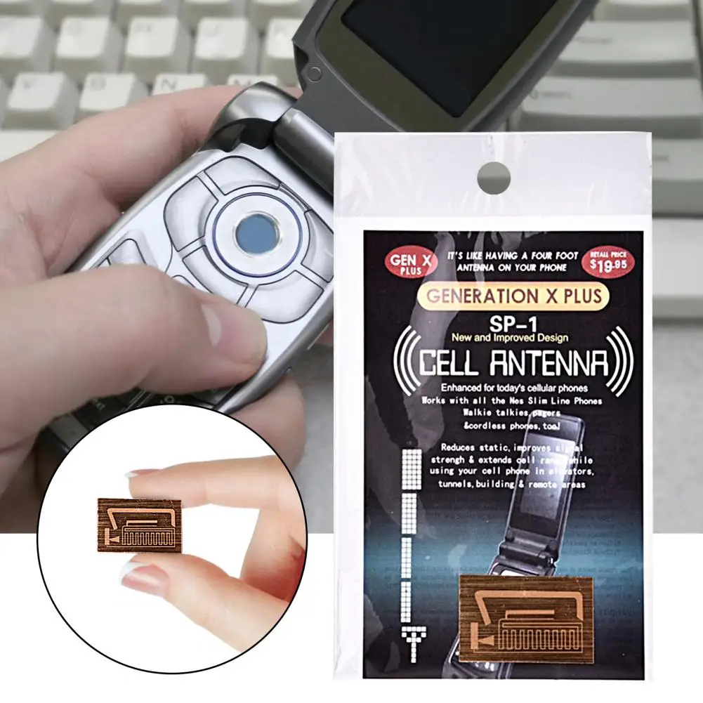 Useful Phone Signal Booster Electronic Component High Sensitivity Versatile Signal Booster for Mobile Phone