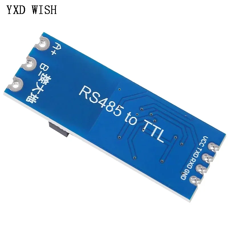 10pcs TTL Turn To RS485 Module Hardware Automatic Flow Control Serial UART Level Mutual Conversion Power Supply DIY Tools Kit