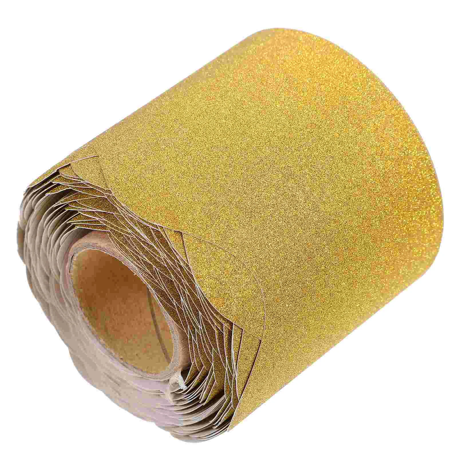 Chalkboard Border Sticker Waterproof Stickers Decorative Paper Replaceable Bulletin