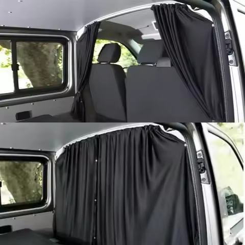 RV Motorhome Caravan Campervan CAB DIVIDER Blackout Curtain For Fiat Ducato VW T5 T6 Ford Transit Sprinter