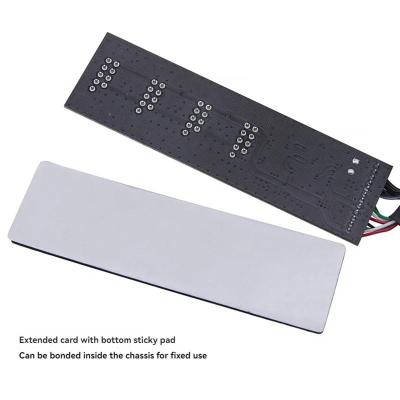 USB2.0 Header Splitter 9 Pin 1 To 4 Extension Hub Splitter With Interface Cable For PC Mainboard Adapter