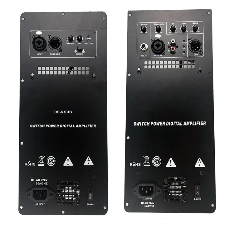 

DS-5 500W 3 Sobwofer modules and 2full range modules