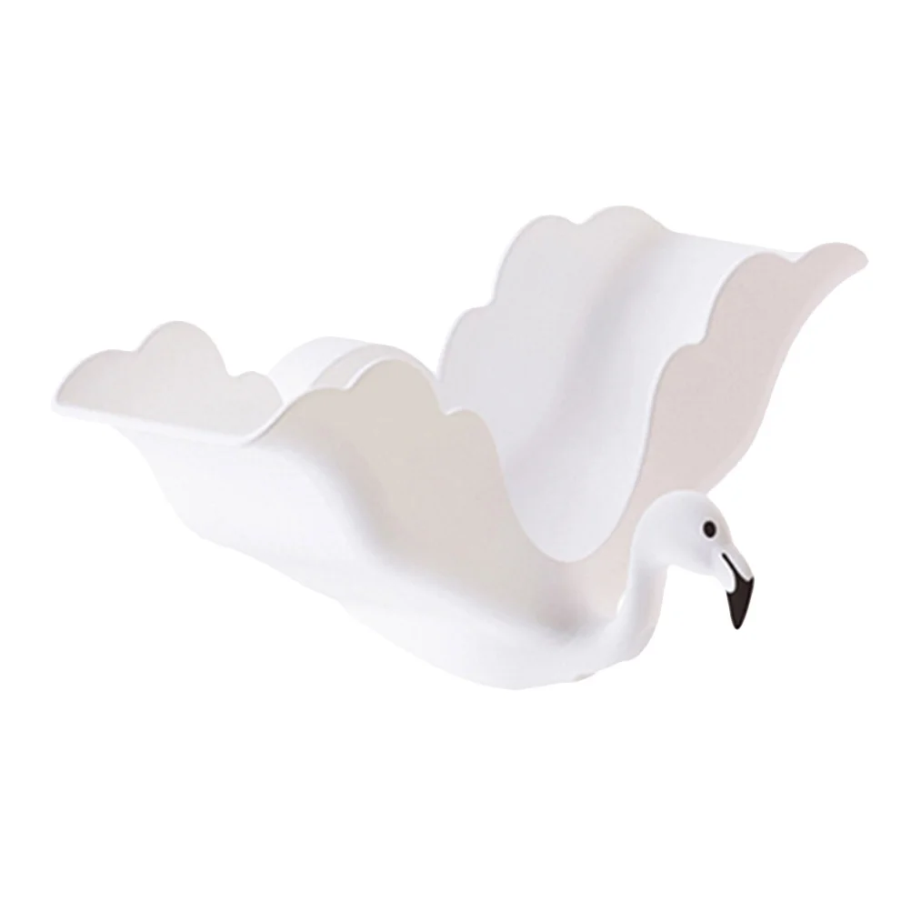 

1pc WallMounted SoapHolder Toothbrush FlamingoDish Detachable Travel Bar PremiumMaterial LongLasting Smooth Elegant