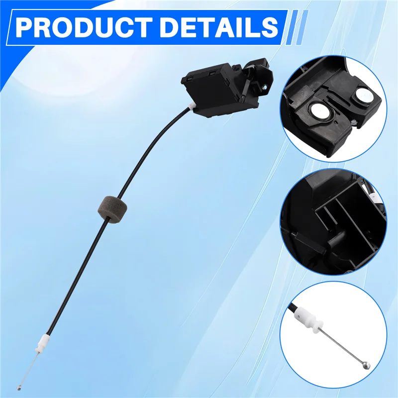 

Efficientt-For Mercedes-Benz CLS550 CLS63 Trunk Lock Mechanism Lid Actuator 1717500085