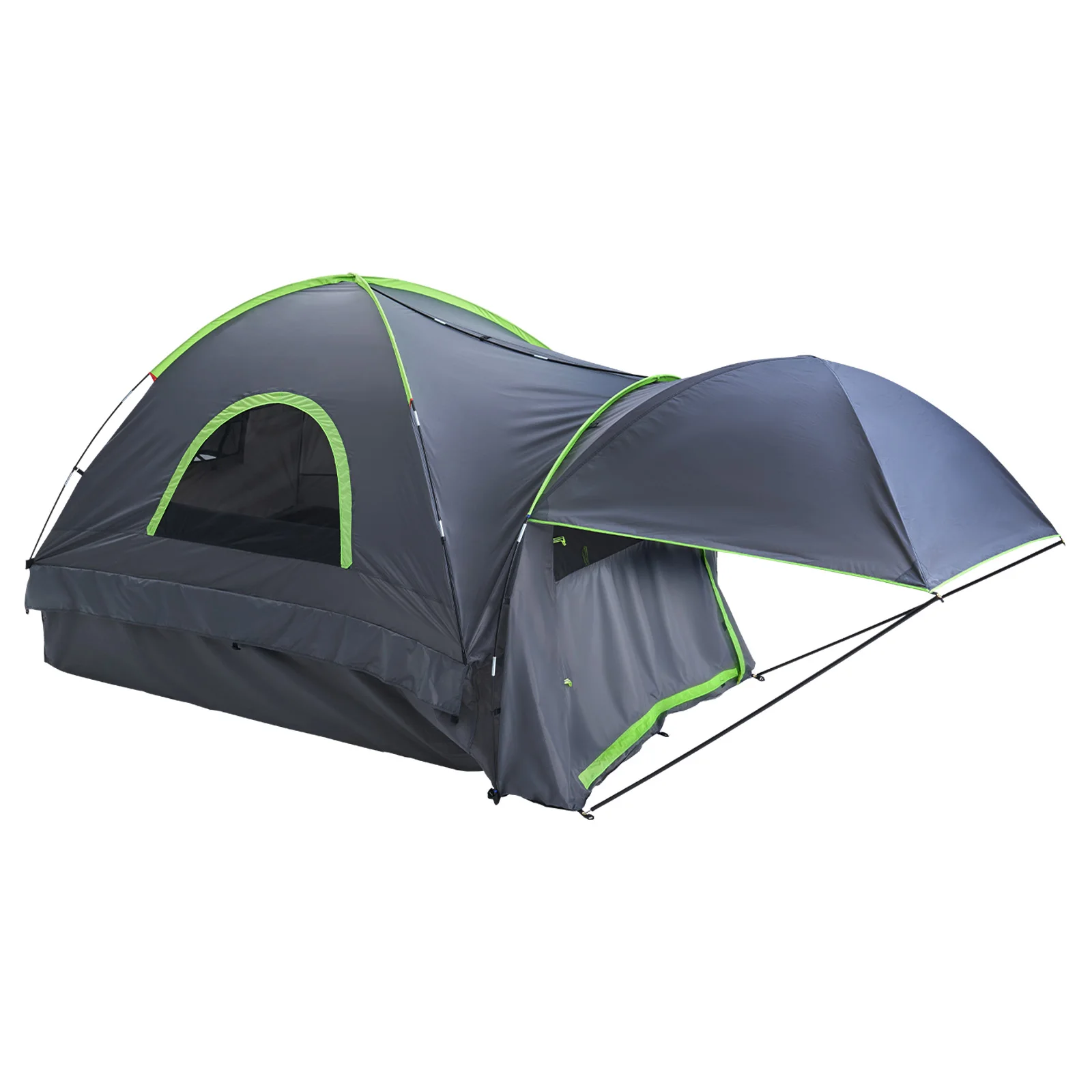 VEVOR Pickup Truck Tent for Camping Waterproof PU2000 2-3 Person Truck Bed Tent Truck Bed Camper Shell with Expandable Awning