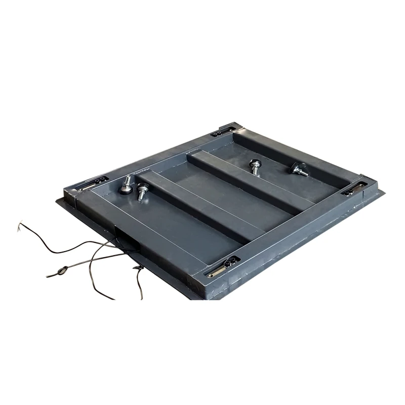 2T 3T Digital Floor Weight Scale Large Platform Floor Weighing Scale Led Lcd Indicator Low Profile Scale