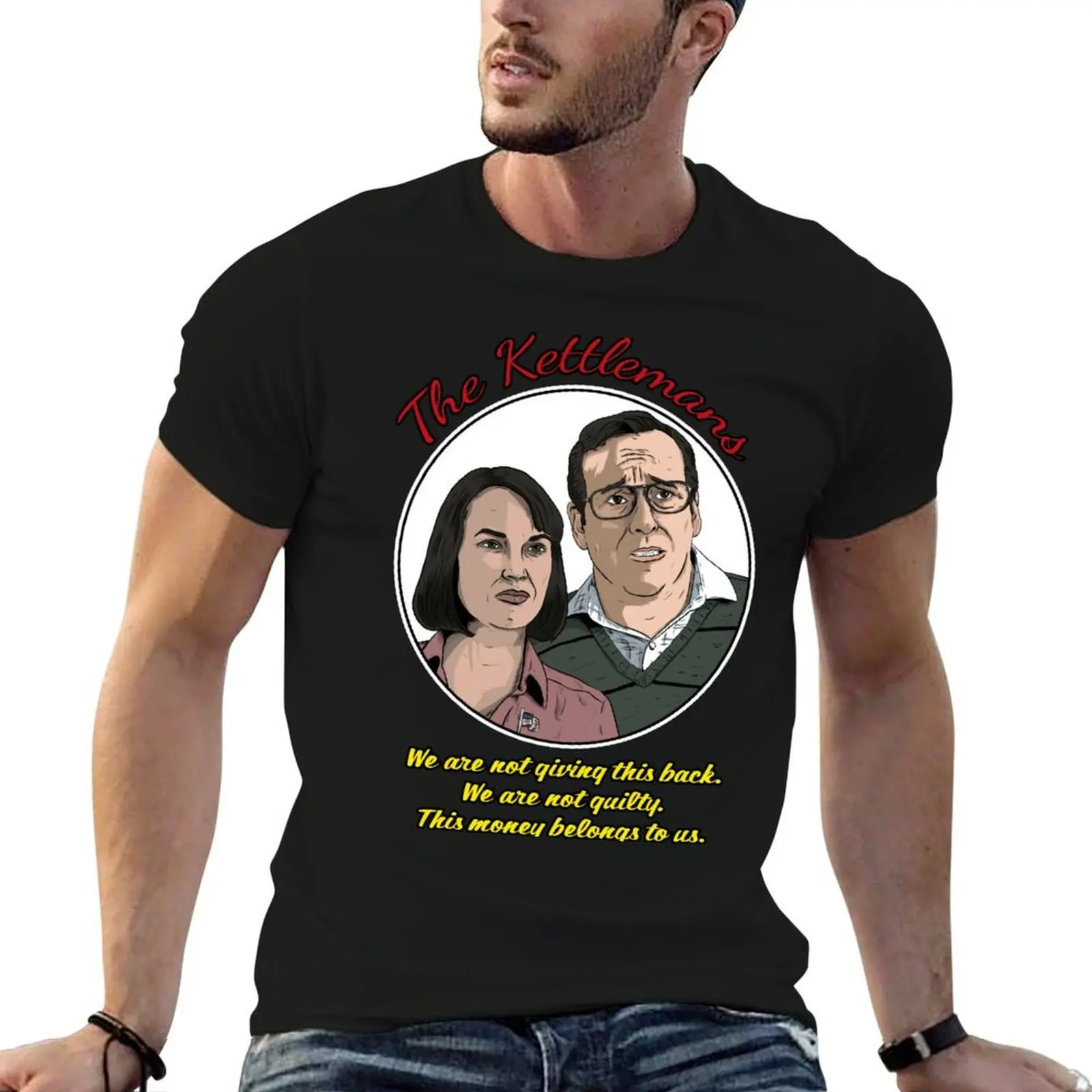 The Kettlemans - Better Call Saul T-Shirt man clothes animal prinfor boys mens tall t shirts