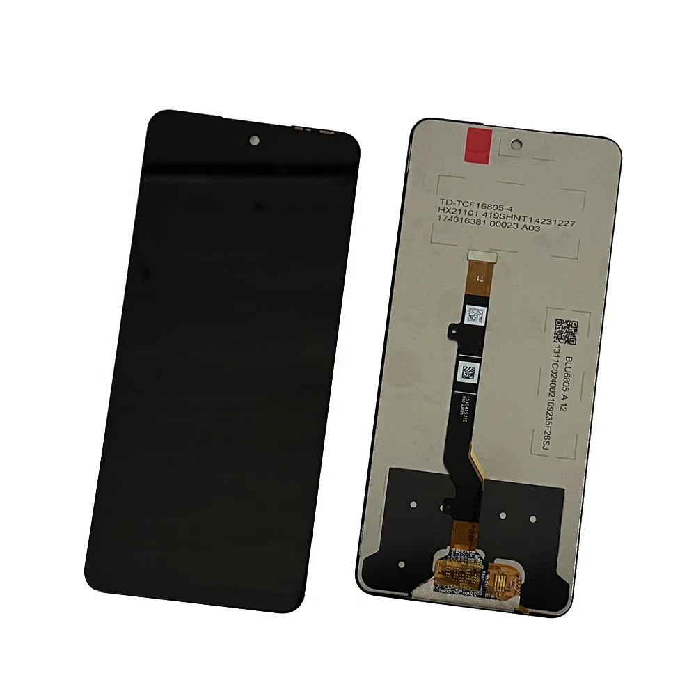 Tested LCD 6.8'' For Tecno Camon 17 Pro 17Pro CG8 CG8h LCD Display Touch Screen Digiziter Assembly For Tecno Camon17Pro CG8 LCD