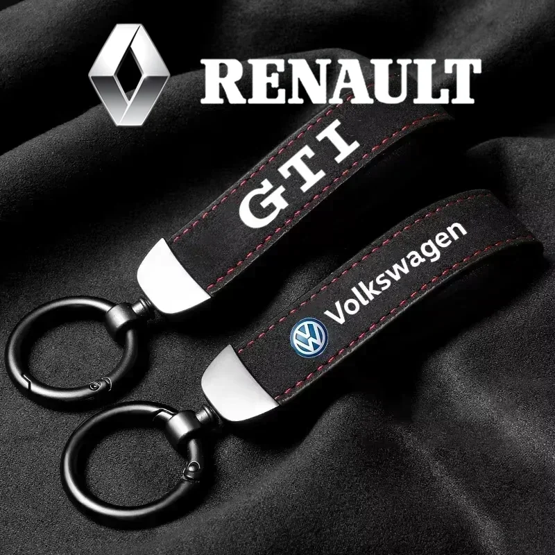 

1Pcs Metal Car Logo Key Chain Keyring Accessories For VW GTI Polo Golf Passat Tiguan Arteon Touareg Taigo Jetta Beetle Scirocco