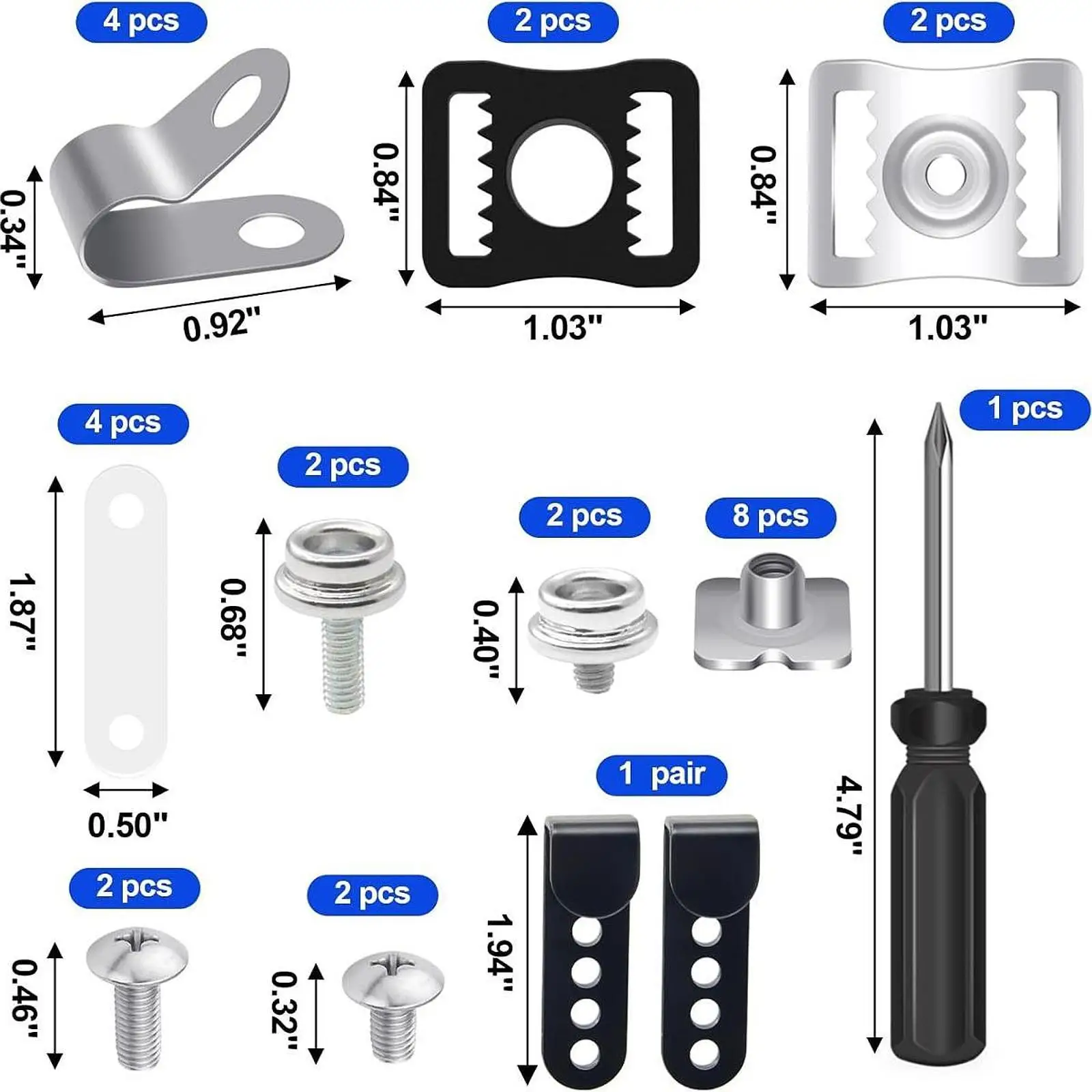 

Набор для ремонта хоккейных шлемов, 31 предмет, запасные части для хоккея и софтбола