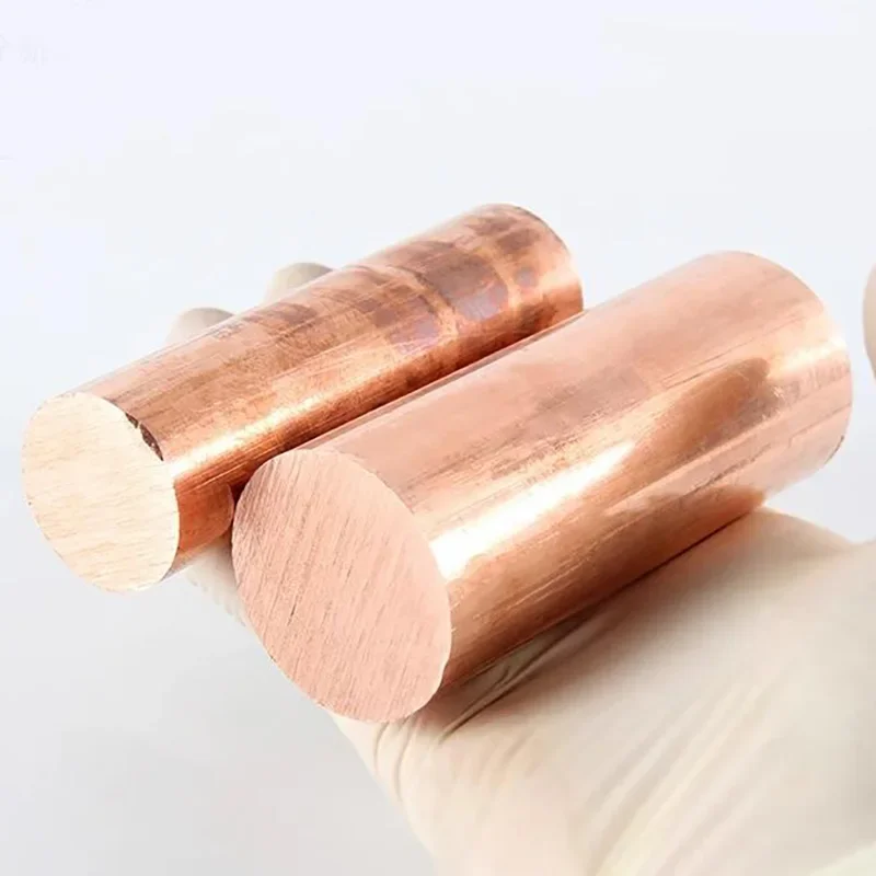 Copper Round Rod 2mm 3mm 4mm 5mm 6mm 7mm 8mm 10mm 12mm 15mm 20mm 22mm 23mm 25mm 26mm 28mm 30mm 40mm 50mm 60mm 70mm 80mm 90mm