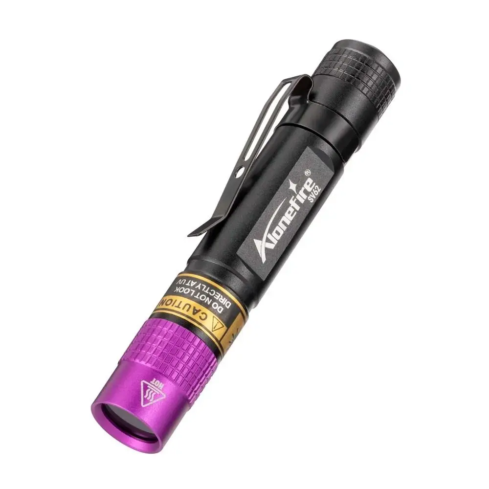 365/395nm الأشعة فوق البنفسجية مصباح يدوي Blacklight البسيطة الأشعة فوق البنفسجية الشعلة المال خام الحيوانات الأليفة البول غير مرئية الحبر علامة وصمة عار العقرب كاشف مصباح