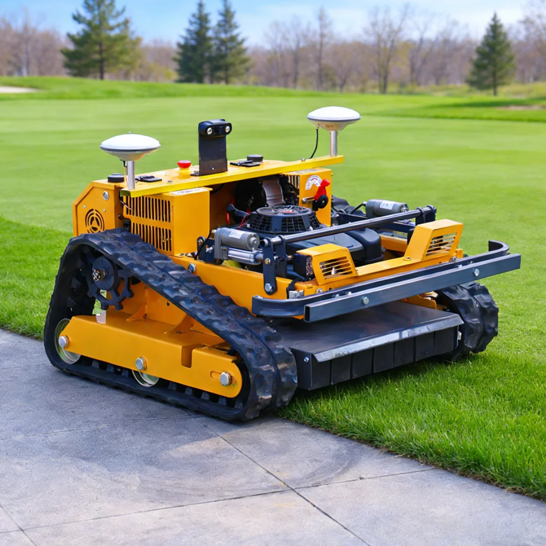 

Робот-газонокосилка с дистанционным управлением, оснащенная мощным двигателем, для индивидуальной настройки под ваши нужды.