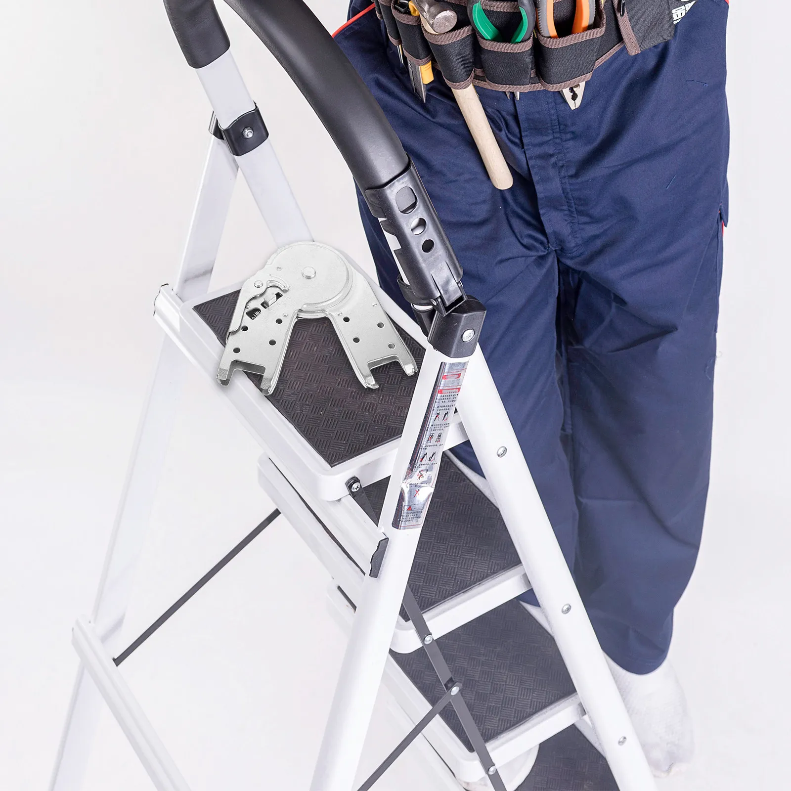 

Light Elbow Accessories Replacement Hinge Sturdy Durable Folding Steel Plate Construction Tool Projects