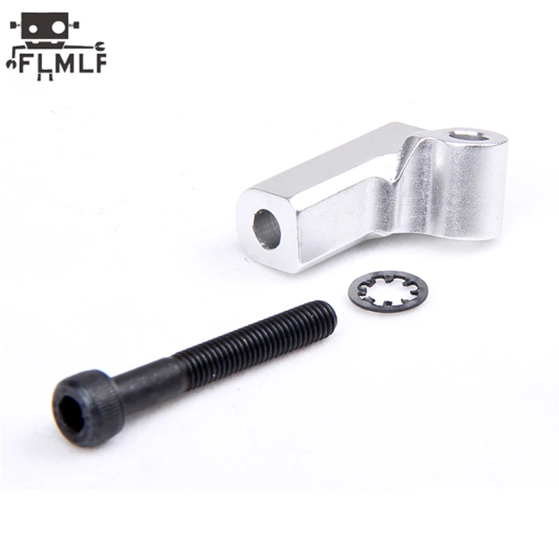 Rc Car Gas CNC Metal Engine Fixing Block Kit Fit 1/5 HPI ROFUN BAHA ROVAN KM BAJA 5B 5T 5SC SS Truck Parts