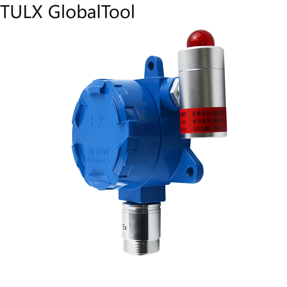 

Детектор газа CO2 TULX GlobalTool для электростанций, взрывозащищенный, инфракрасный, с выходом 4-20 мА