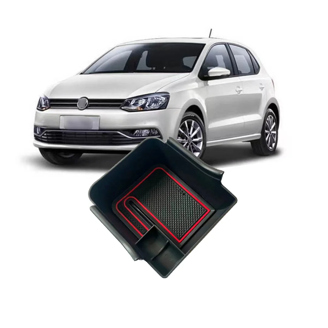 

For Volkswagen Polo central control armrest box storage box POLO modified interior storage box storage box