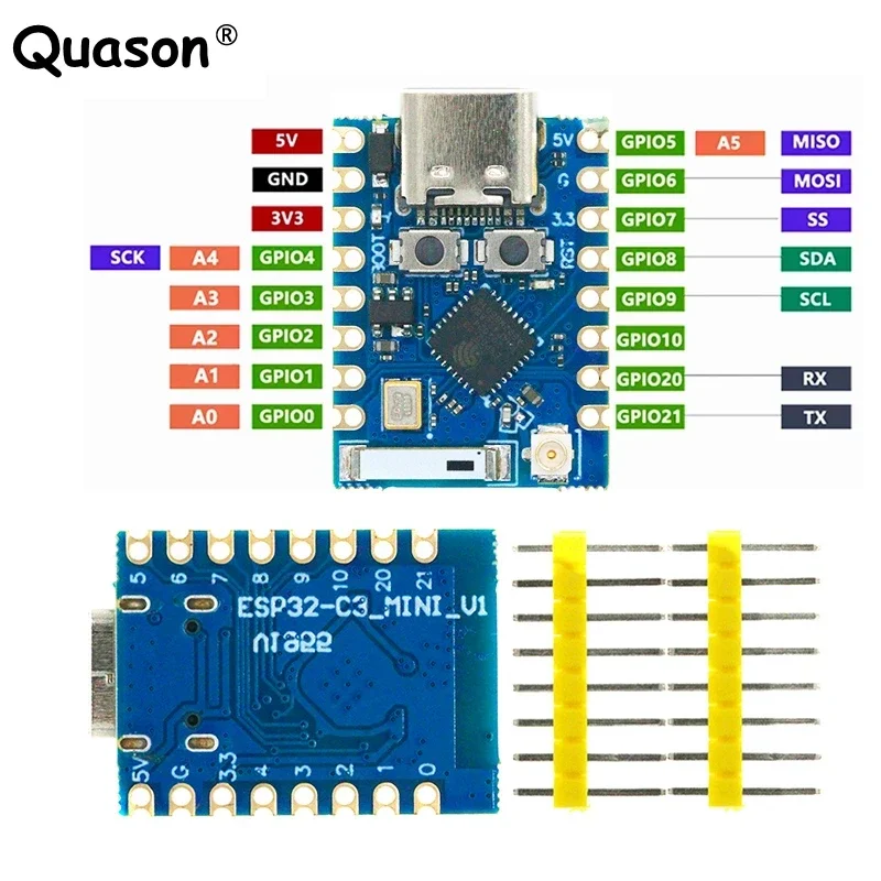 ESP32-C3 Pro Mini D… - image
