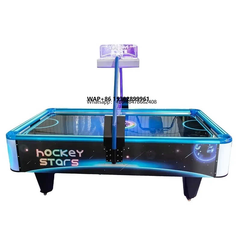 Direct Factory Supply Air Hockey 2 Players Coin Operated Indoor Arcade Game Machine Customized Hockey Table Gaming Machine
