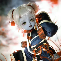 BJD Doll 1/6 Yuki Daisy Body Dark Corpse Cheongsam Goblin Fullset Surprise Monster Dolls Anime Blythe Polly Pocket Elf