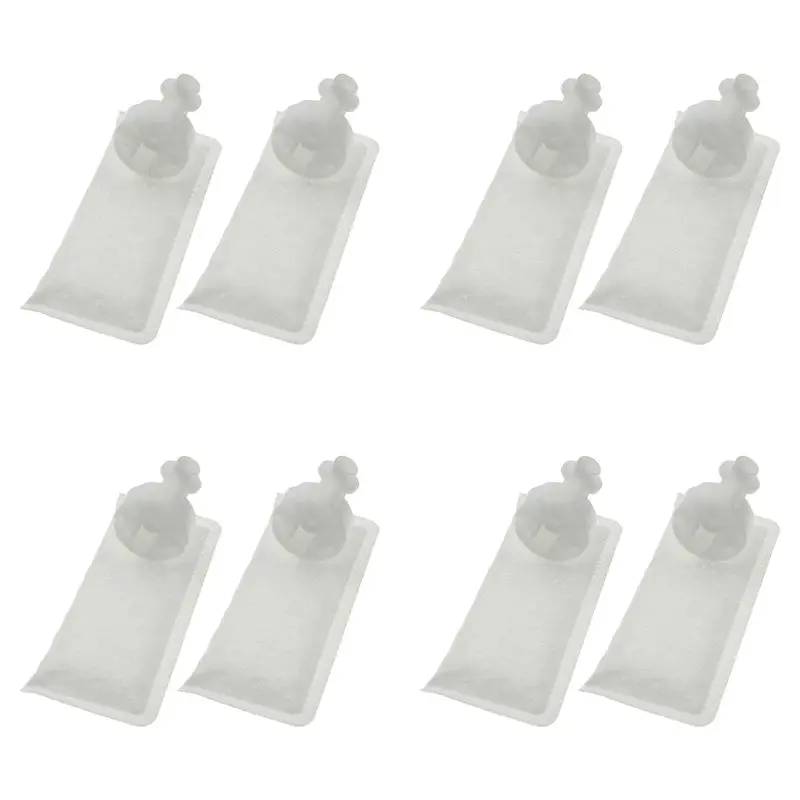 8Pcs Motorcycle Fuel Pump Filter Fuel Filter For Kawasaki ER-6N KX250F KX450F Ninja Versys 650 2006-2019