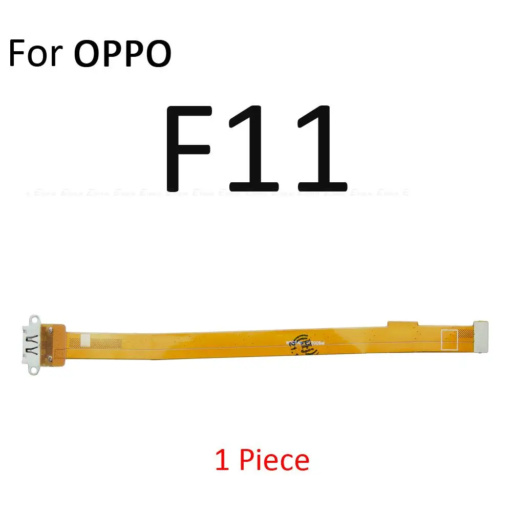 USB Charger Connector Board Dock Port Charging Jack Flex Cable For OPPO F19 F17 F15 F11 F9 F7 F5 Youth F3 F1 F1s Pro Plus Parts