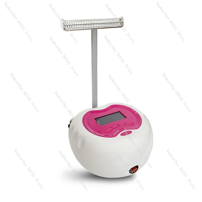 Synteth factory price 400W   shape barber shop   beauty hair lcd dye and curly equipment straight digital perm machine