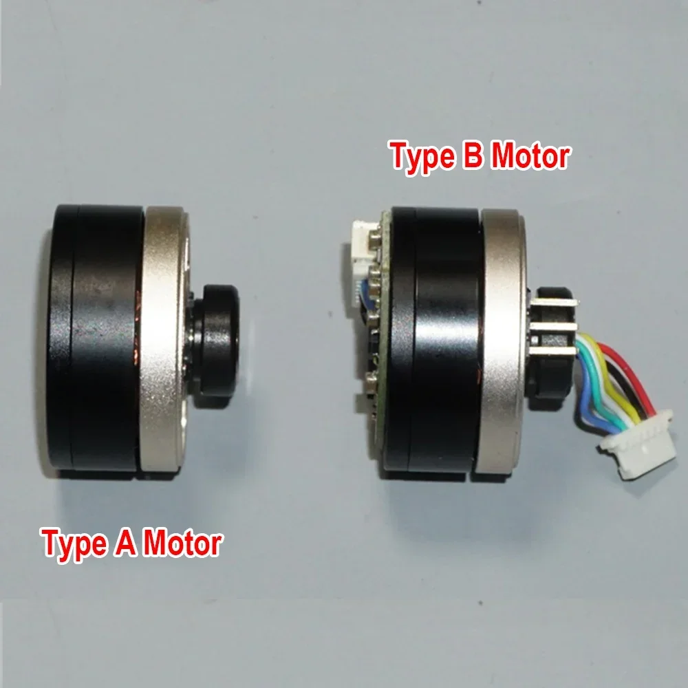 1PC Micro 2204 Brushless Motor DC 12V  Hollow Shaft 28MM NdfeB Strong Magnetic BLDC 330KV for Handheld Camera UAV PTZ Motor