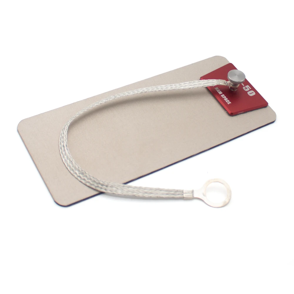 ME-50 Vehicle-Mounted HF Magnetic Ground Plane Sheet with Jumper Wire