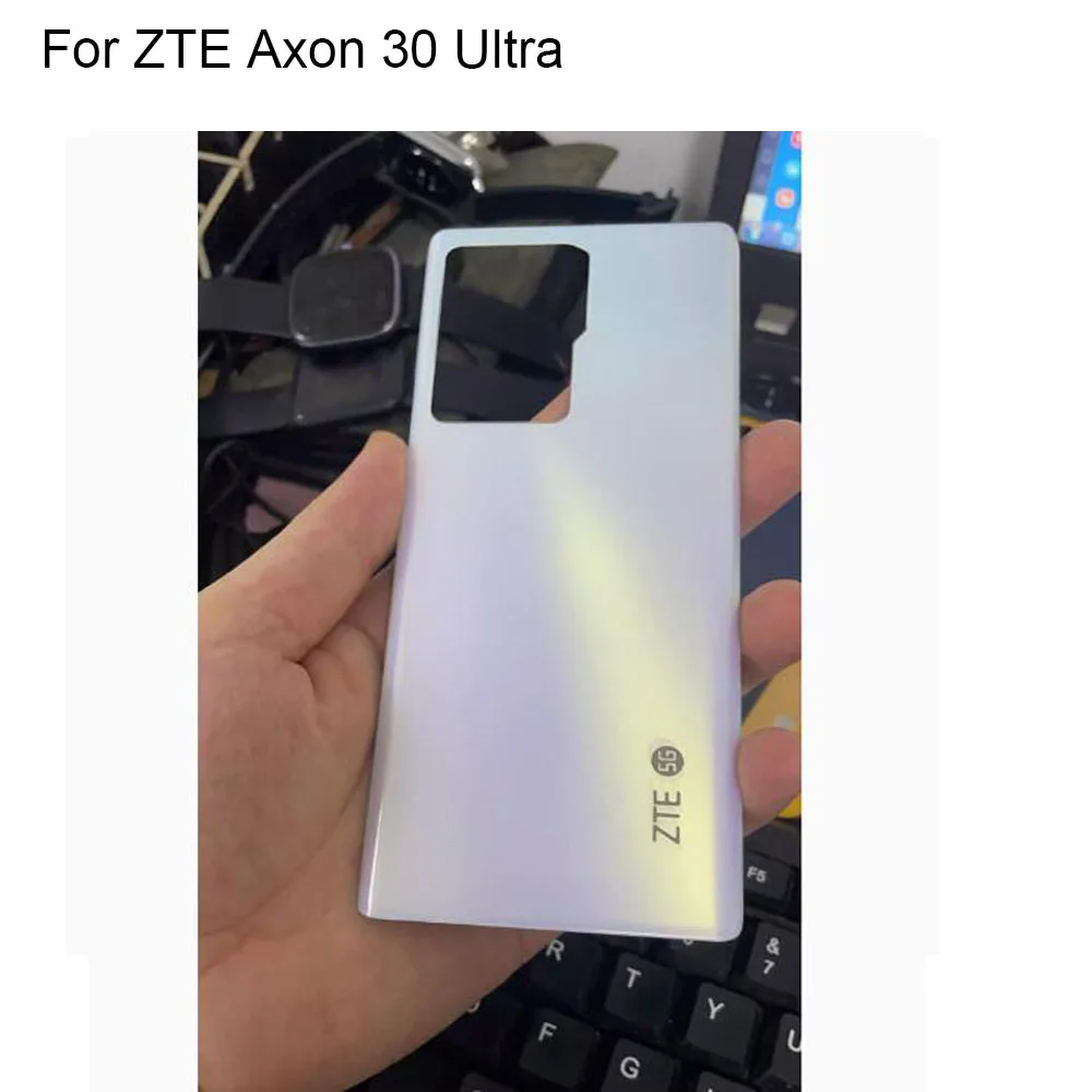 

100%New Battery Back Rear Cover Door Housing For ZTE Axon 30 Ultra Battery Back Cover For ZTE Axon30 Ultra Replacement