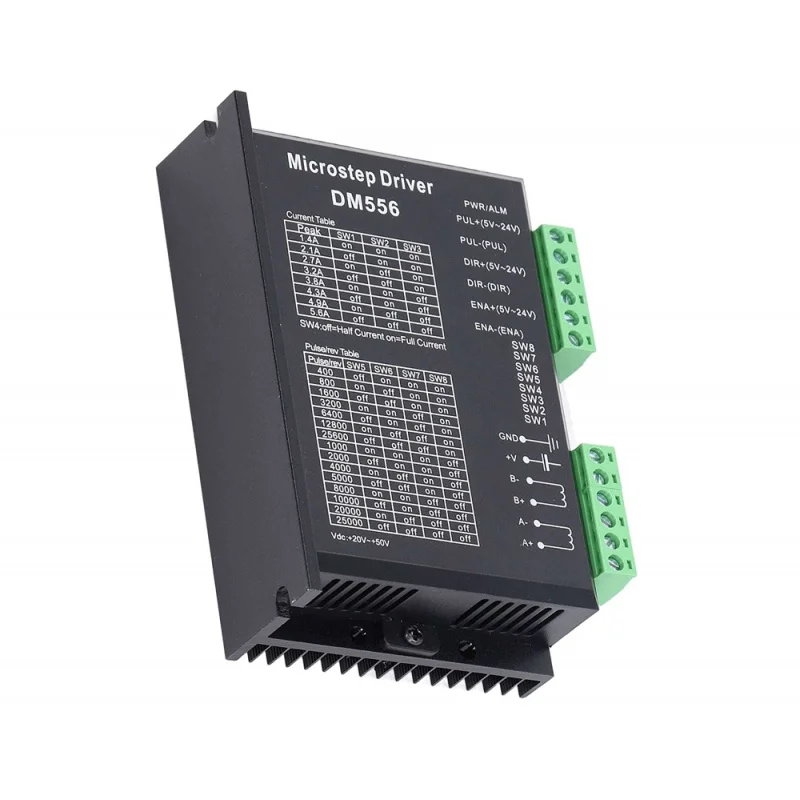 2-phase 5.6a digital pitch motor for 57 86 pitch motor, NEMA23 NEMA34 step motor controller