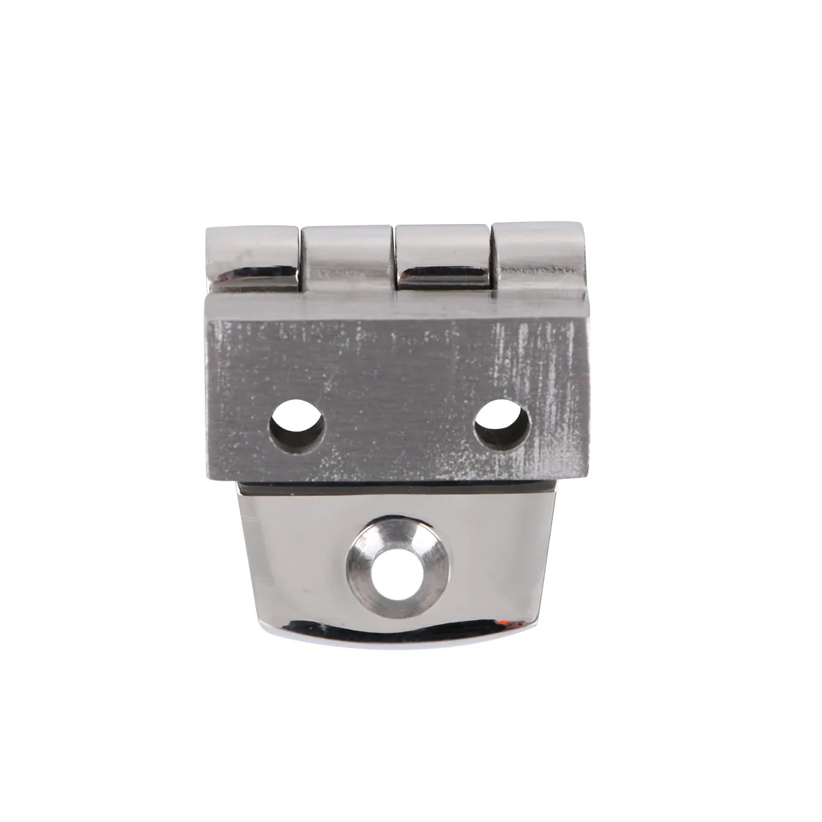 Stainless Steel Hinge 3.8x5.4cm Thickened Silent Cabinet Drawer Door Mounting Hardware for Home Furniture Office Yacht Motor