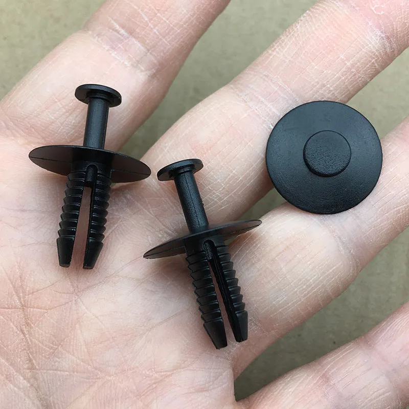 

5pcs For BMW 7 Series 5 Series 3 Series Engine compartment tank guard cover plate center grill fixing clips