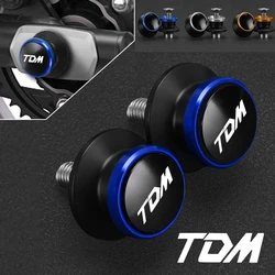 TDM 850 900 Motorcycle Swingarm Spools Slider Rear Stand Screws FOR YAMAHA TDM900 2004-2014 2013 2012 2011 10 TDM850 1991-2002